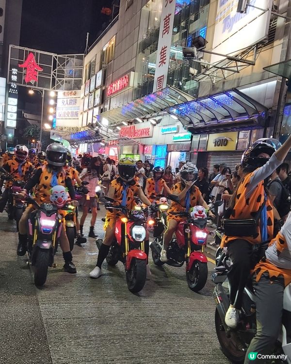 萬聖節狂歡前哨戰