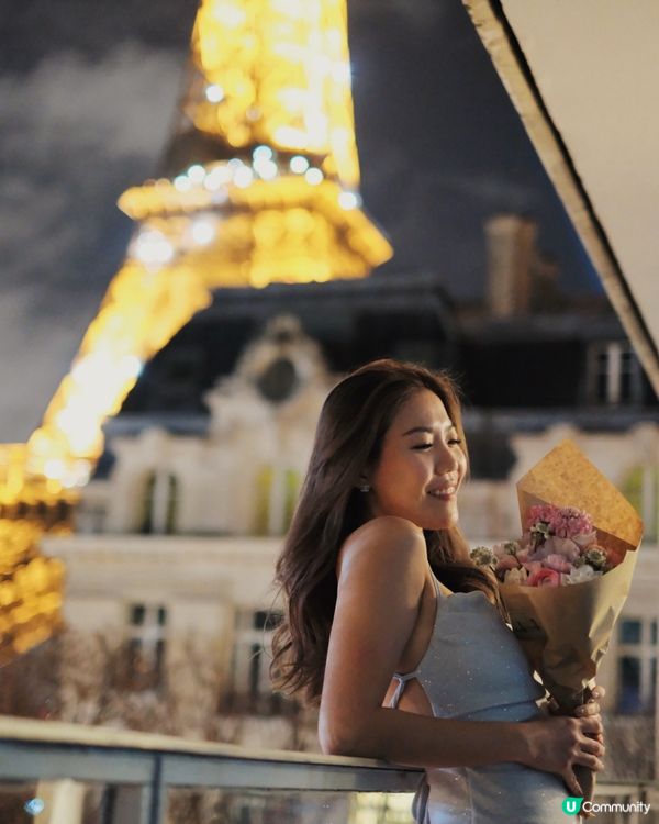 巴黎鐵塔景酒店 🗼 