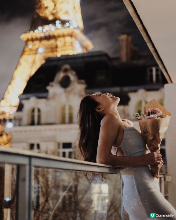 巴黎鐵塔景酒店 🗼 