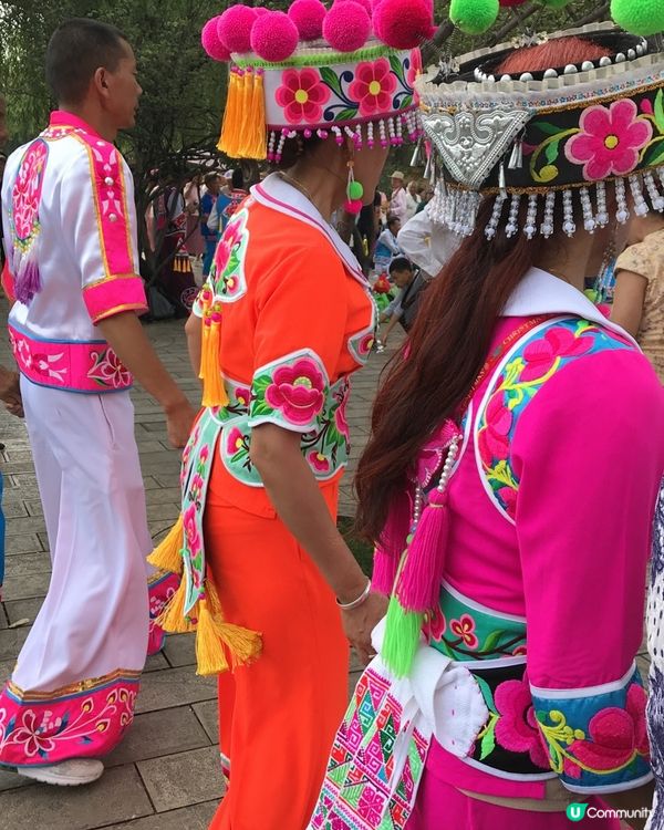 ## 昆明翠湖公園💛感受少數民族氣氛😍