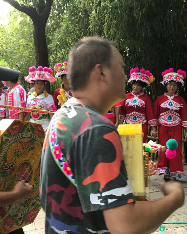 ## 昆明翠湖公園💛感受少數民族氣氛😍