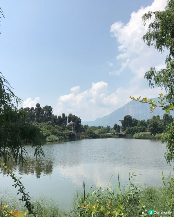 ## 昆明翠湖公園💛感受少數民族氣氛😍