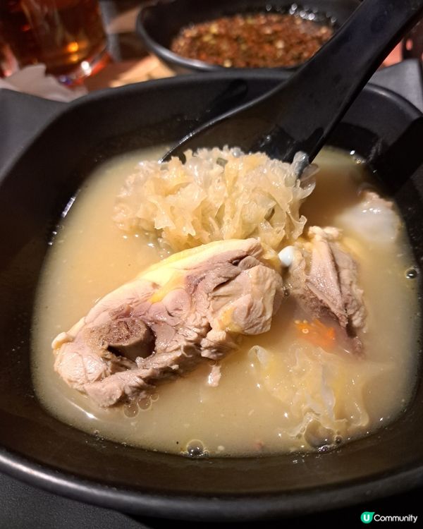 花膠雞湯火鍋～讚