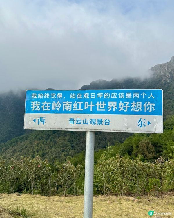 🍁🍂廣東韶關嶺南紅葉世界🍁🍂