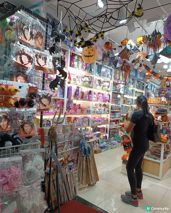 萬聖節扮鬼扮馬🎃 太原街搵靚衫和裝飾品！