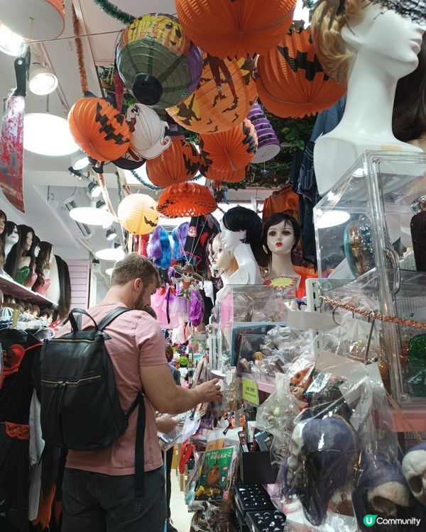 萬聖節扮鬼扮馬🎃 太原街搵靚衫和裝飾品！