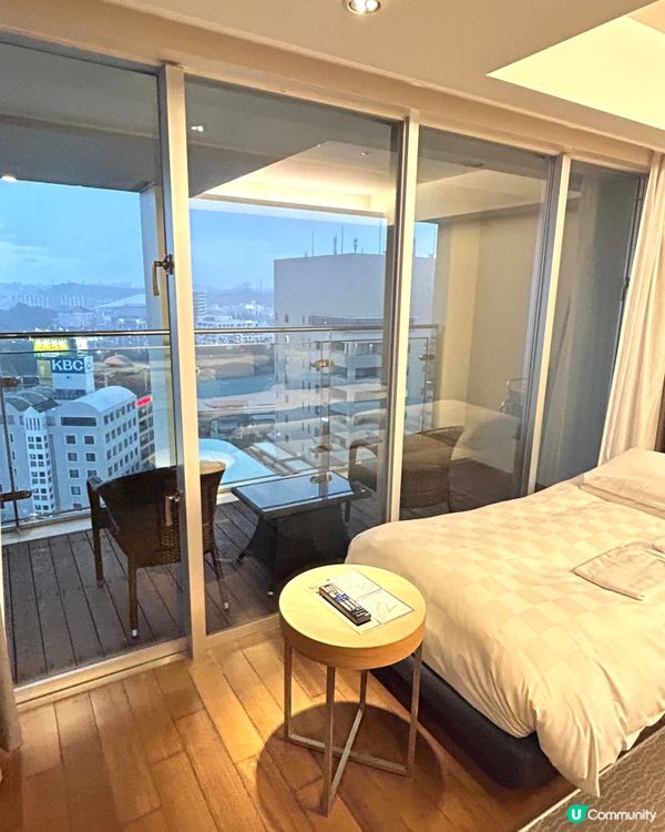 【 交通勁方便的那霸東急REI酒店 】 