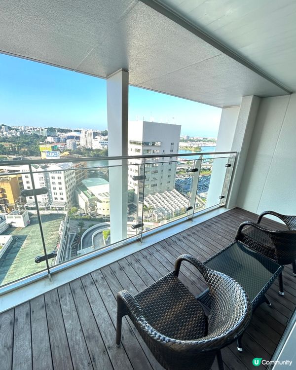 【 交通勁方便的那霸東急REI酒店 】 