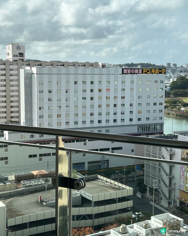 【 交通勁方便的那霸東急REI酒店 】 