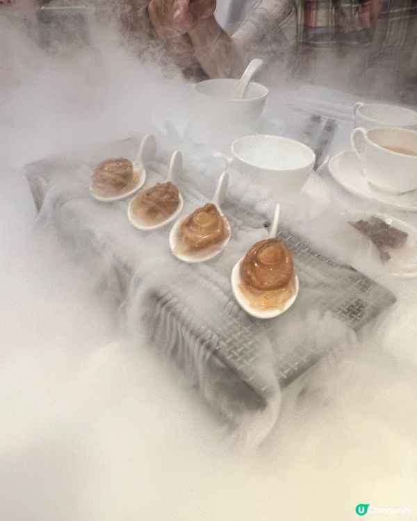 米芝蓮三星行政總廚的精緻中菜👍🏼清香柚子鮑魚