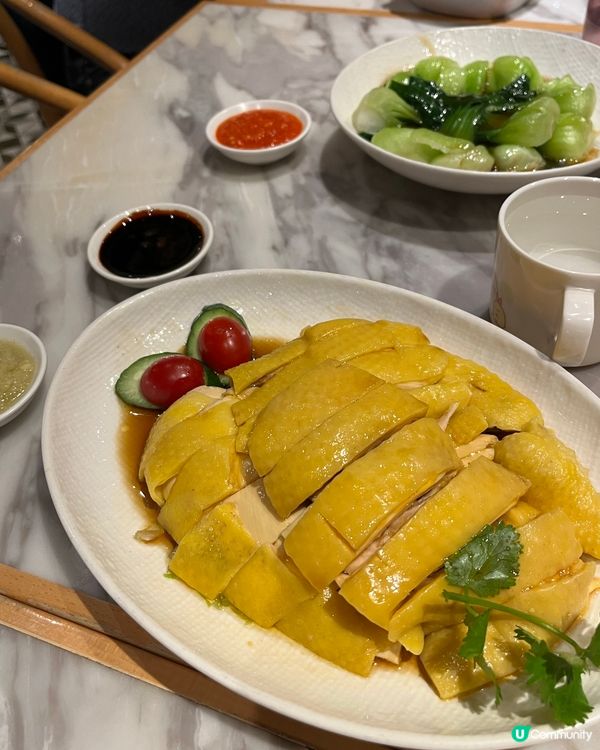 久違了的海南雞