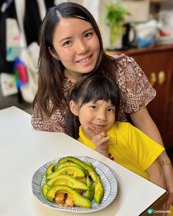 #簡易食譜｜🥑 牛油果香烤三文魚 