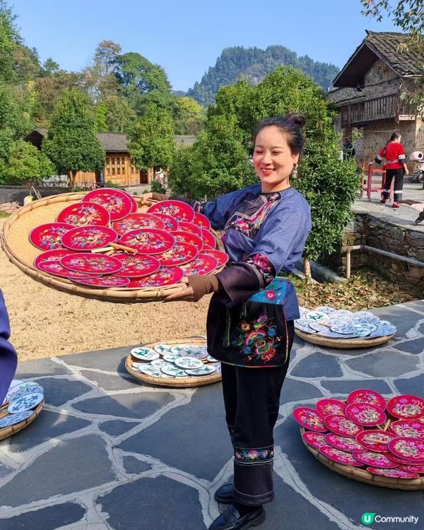 少數民族的傳統手藝