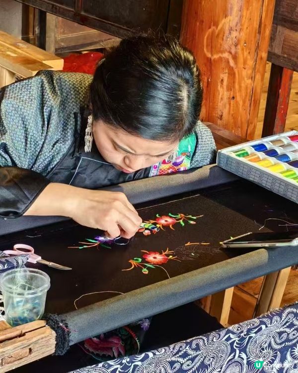 少數民族的傳統手藝