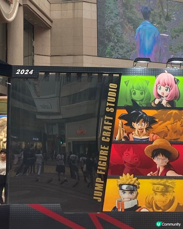 🕰️ 時代廣場外的打卡位 📸️