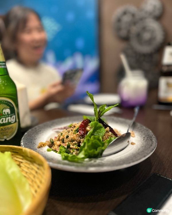 尖沙咀泰國菜😋 打卡必食火山排骨🔥