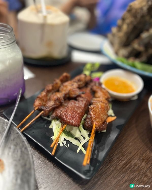 尖沙咀泰國菜😋 打卡必食火山排骨🔥