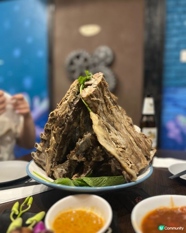 尖沙咀泰國菜😋 打卡必食火山排骨🔥