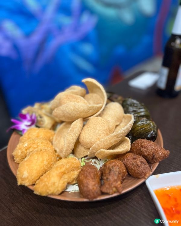 尖沙咀泰國菜😋 打卡必食火山排骨🔥