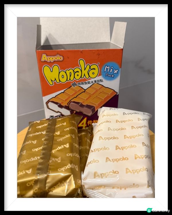 Appolo Monaka 雪糕夾餅