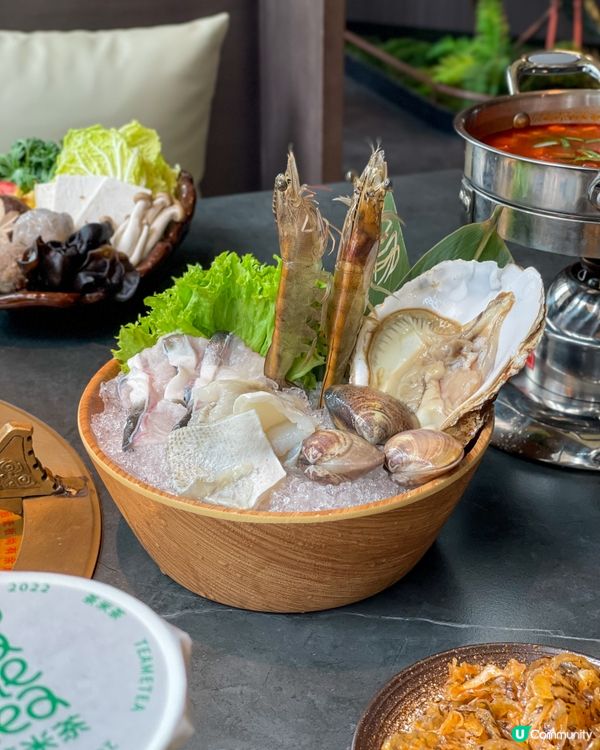 元朗｜高質享受火鍋店。湊湊火鍋•茶憩