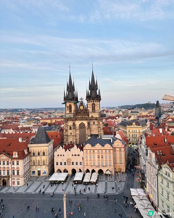 布拉格聖母教堂，夢幻到以為去咗Disney！🕌✨