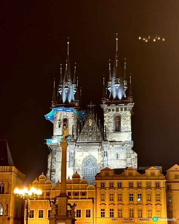 布拉格聖母教堂，夢幻到以為去咗Disney！🕌✨