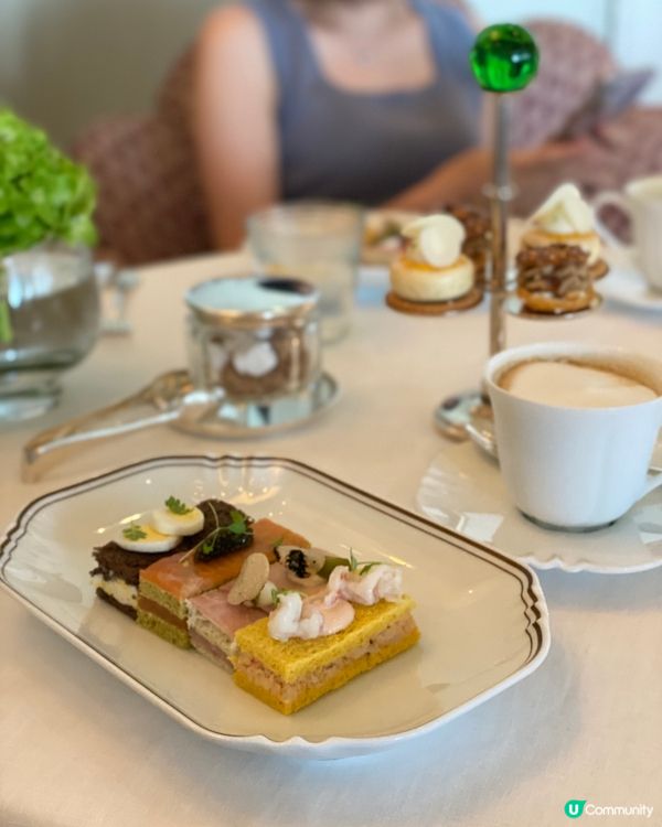 《Tea1Tea》食番個rosewood下午茶先🫖🍰🥰