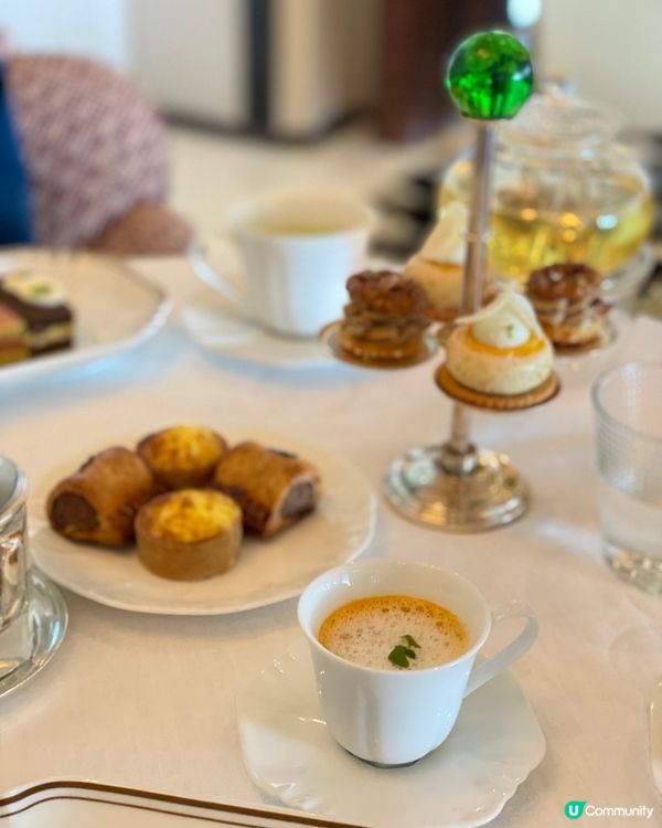 《Tea1Tea》食番個rosewood下午茶先🫖🍰🥰