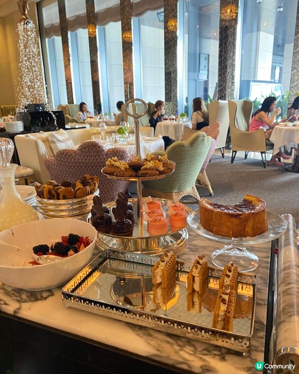 《Tea1Tea》食番個rosewood下午茶先🫖🍰🥰