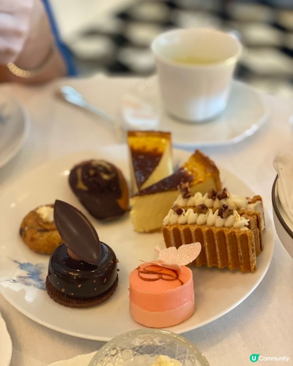 《Tea1Tea》食番個rosewood下午茶先🫖🍰🥰