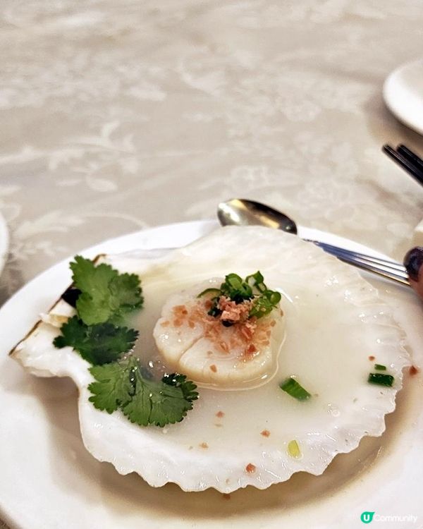 米芝連一星午餐鋸鮑魚