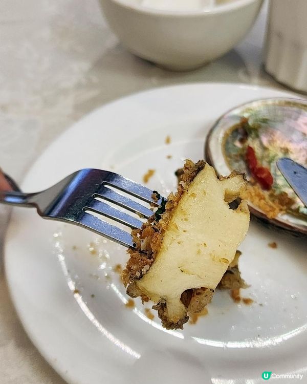 米芝連一星午餐鋸鮑魚