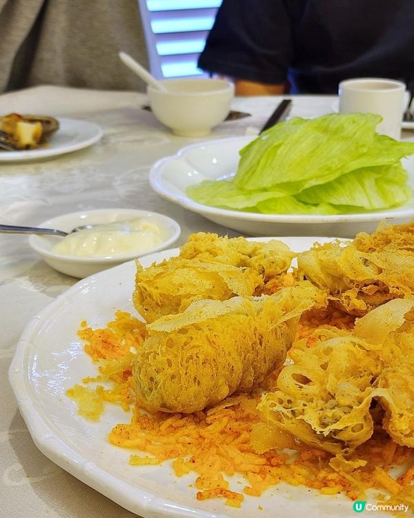 米芝連一星午餐鋸鮑魚