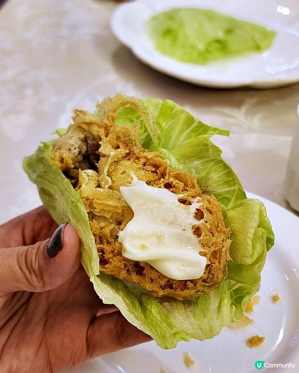 米芝連一星午餐鋸鮑魚