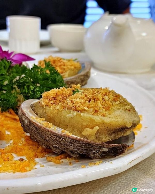 米芝連一星午餐鋸鮑魚