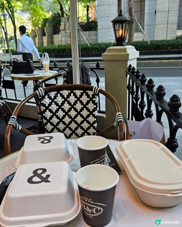 網紅打卡面包店