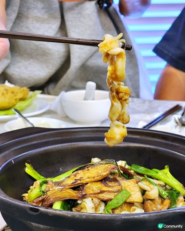 米芝連一星午餐鋸鮑魚