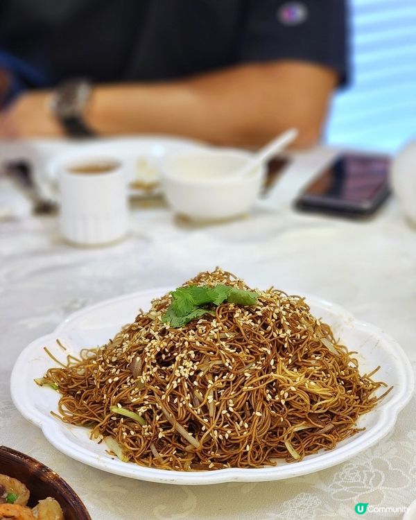 米芝連一星午餐鋸鮑魚