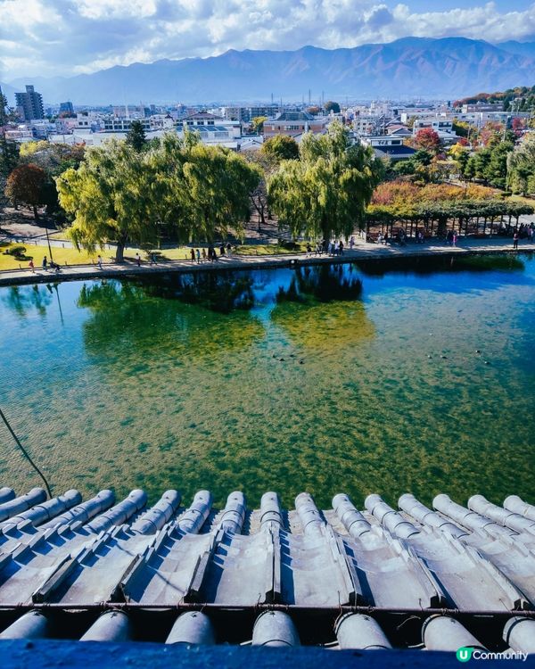 ## 松本城打卡📸  秋葉美景🍂