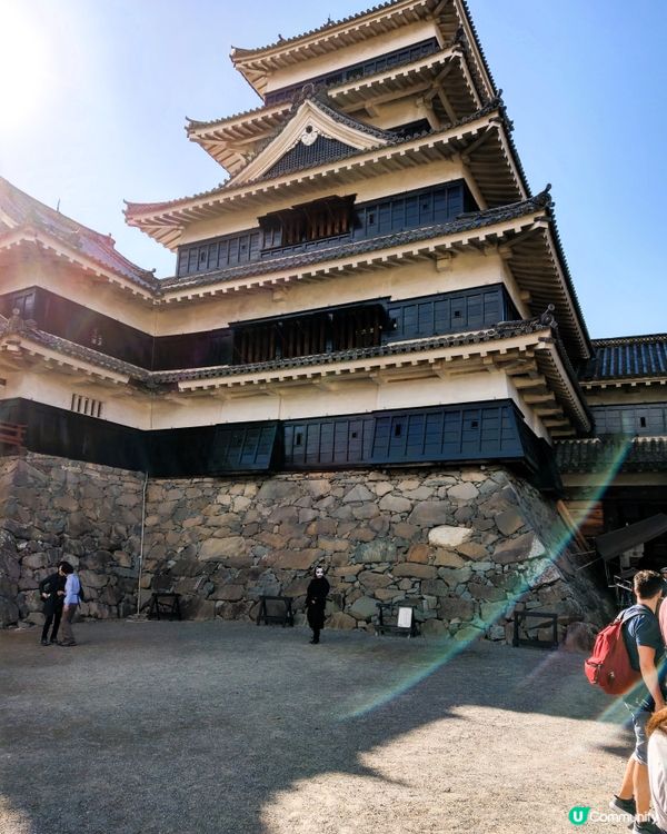 ## 松本城打卡📸  秋葉美景🍂