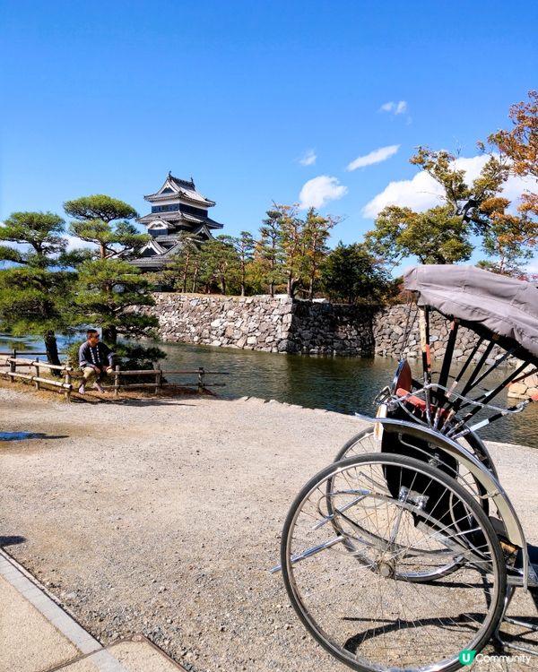 ## 松本城打卡📸  秋葉美景🍂