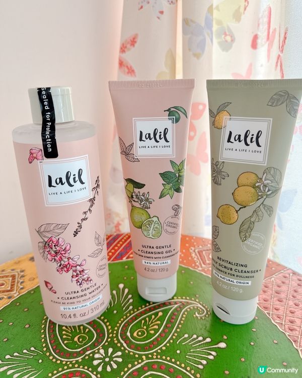 泰國本土小眾有機護膚品牌