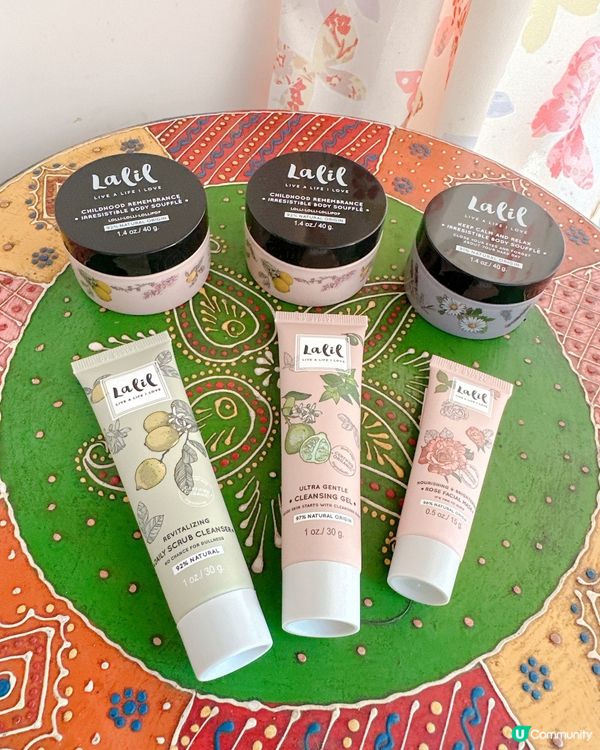 泰國本土小眾有機護膚品牌