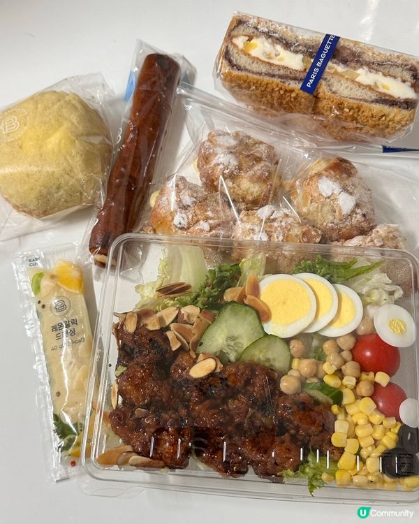 🇰🇷巴黎貝甜 每月優惠‼️超好食照燒雞肉沙律🥰