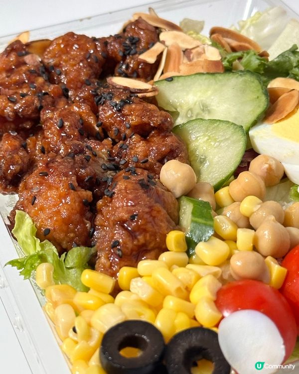 🇰🇷巴黎貝甜 每月優惠‼️超好食照燒雞肉沙律🥰