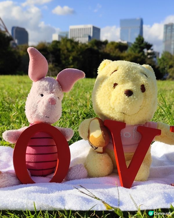 日本🇯🇵東京芝公園早上，陽光草地東京鐵塔🗼