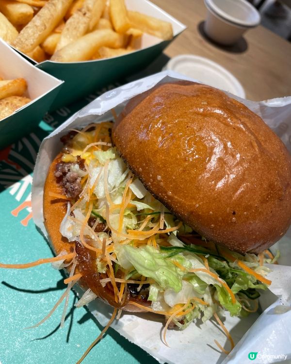 No.1 Burger🏆 🍔必食漢堡、薯角🥔、薯條🍟