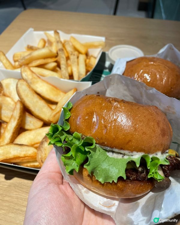 No.1 Burger🏆 🍔必食漢堡、薯角🥔、薯條🍟