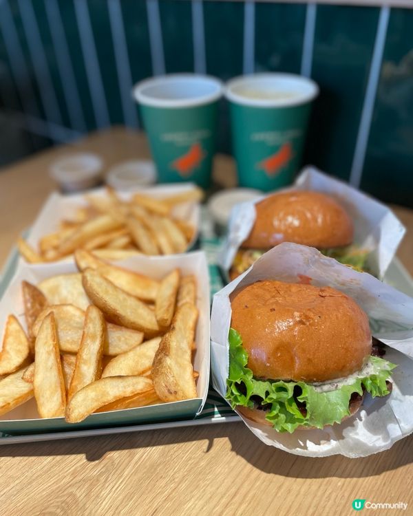 No.1 Burger🏆 🍔必食漢堡、薯角🥔、薯條🍟